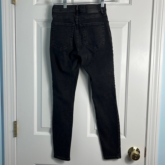 Everlane The Mid Rise Skinny Jean Ankle Grey Size 24 - Picture 4 of 11